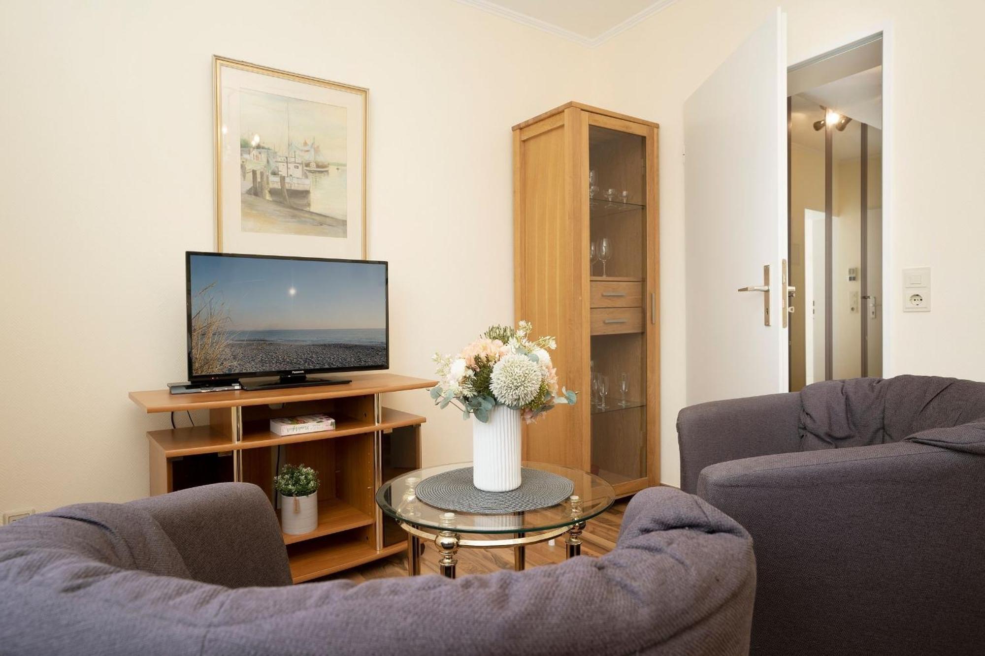 Haus Seepferdchen Am Meer Appartement 1 티멘도르프스트랜드 외부 사진