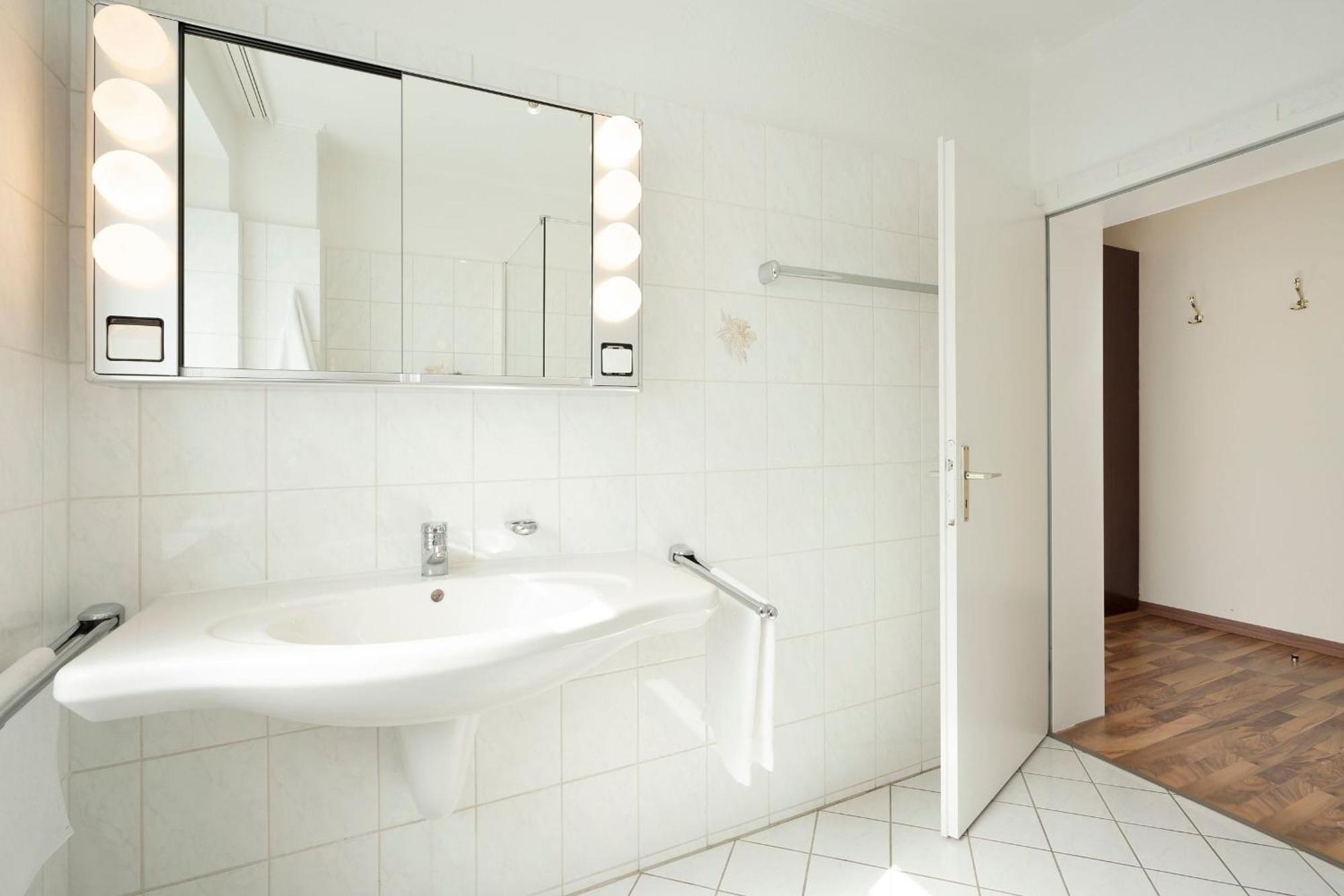 Haus Seepferdchen Am Meer Appartement 1 티멘도르프스트랜드 외부 사진