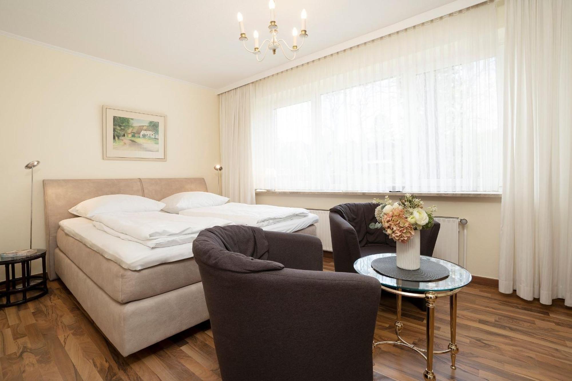 Haus Seepferdchen Am Meer Appartement 1 티멘도르프스트랜드 외부 사진