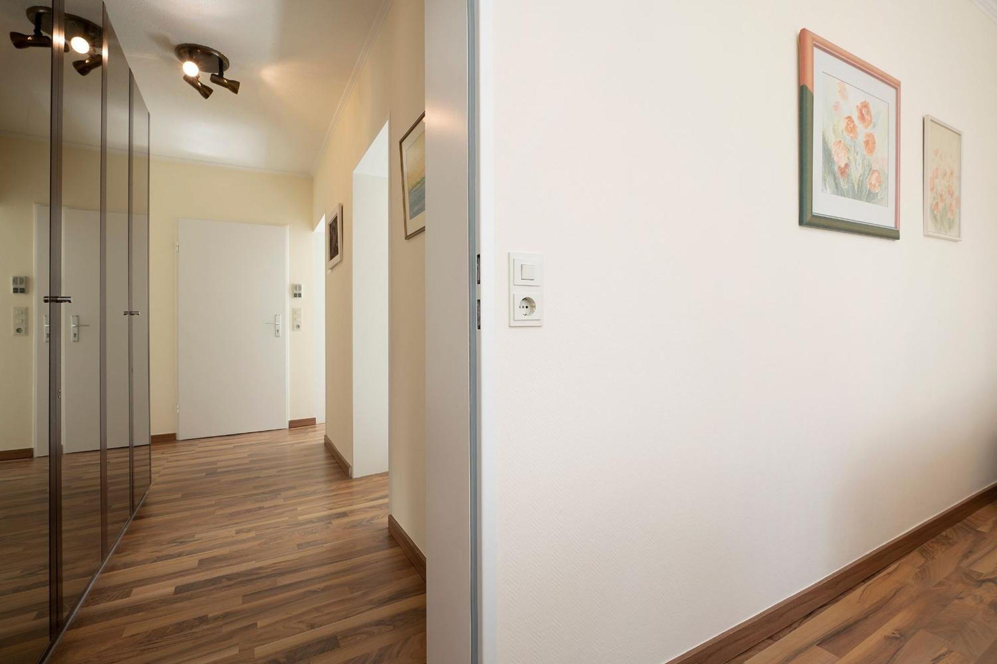 Haus Seepferdchen Am Meer Appartement 1 티멘도르프스트랜드 외부 사진