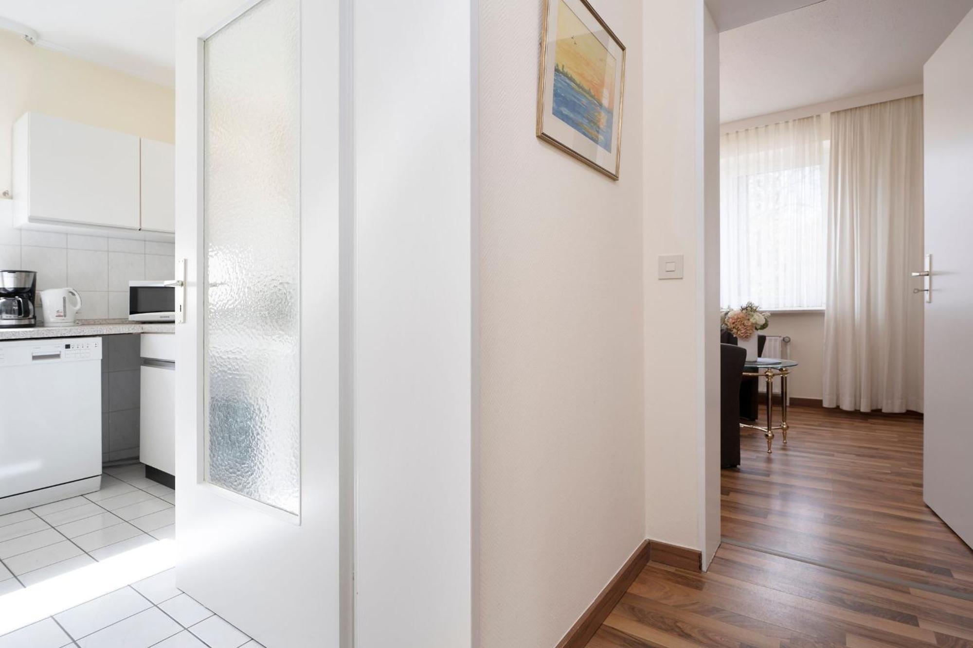 Haus Seepferdchen Am Meer Appartement 1 티멘도르프스트랜드 외부 사진