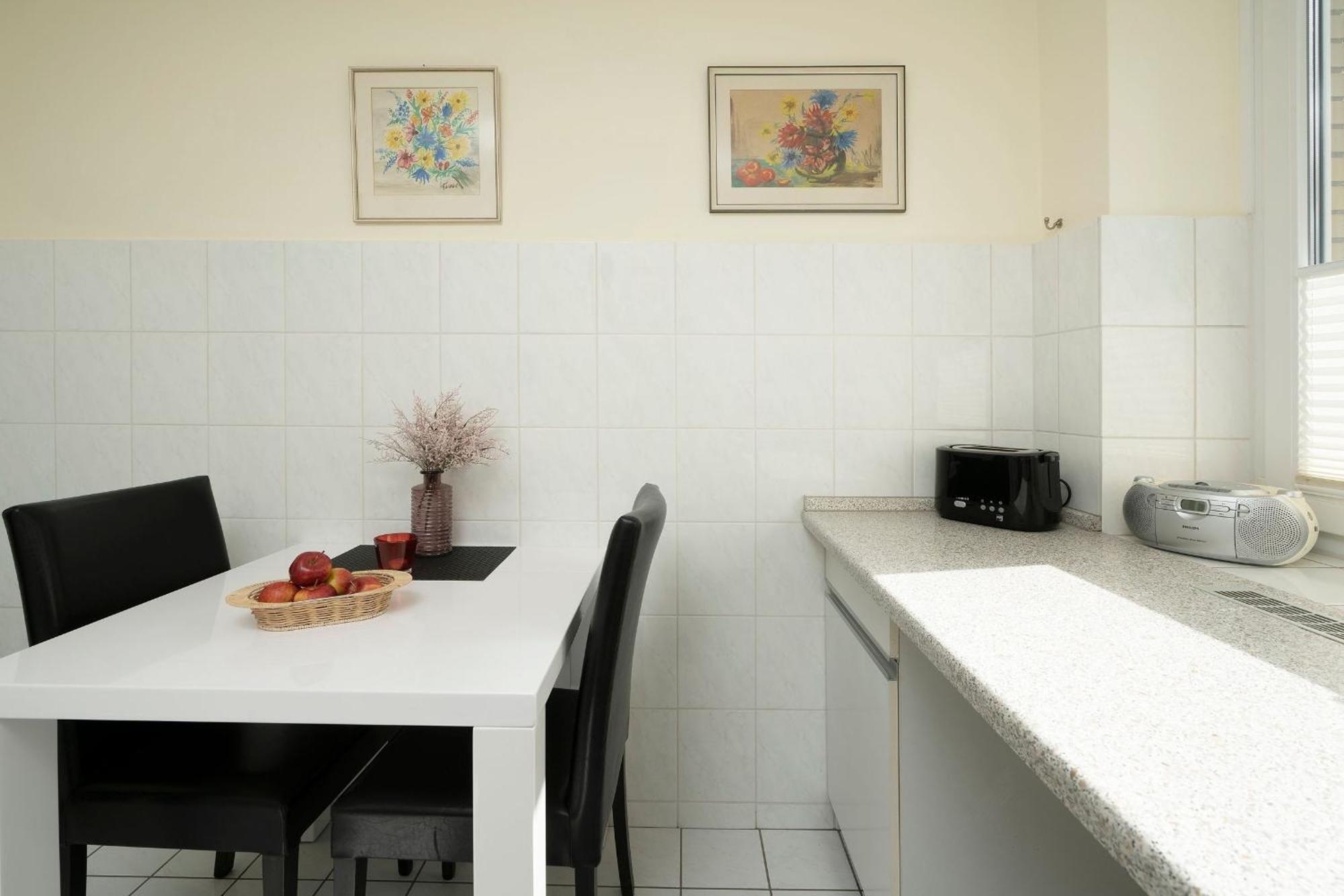 Haus Seepferdchen Am Meer Appartement 1 티멘도르프스트랜드 외부 사진