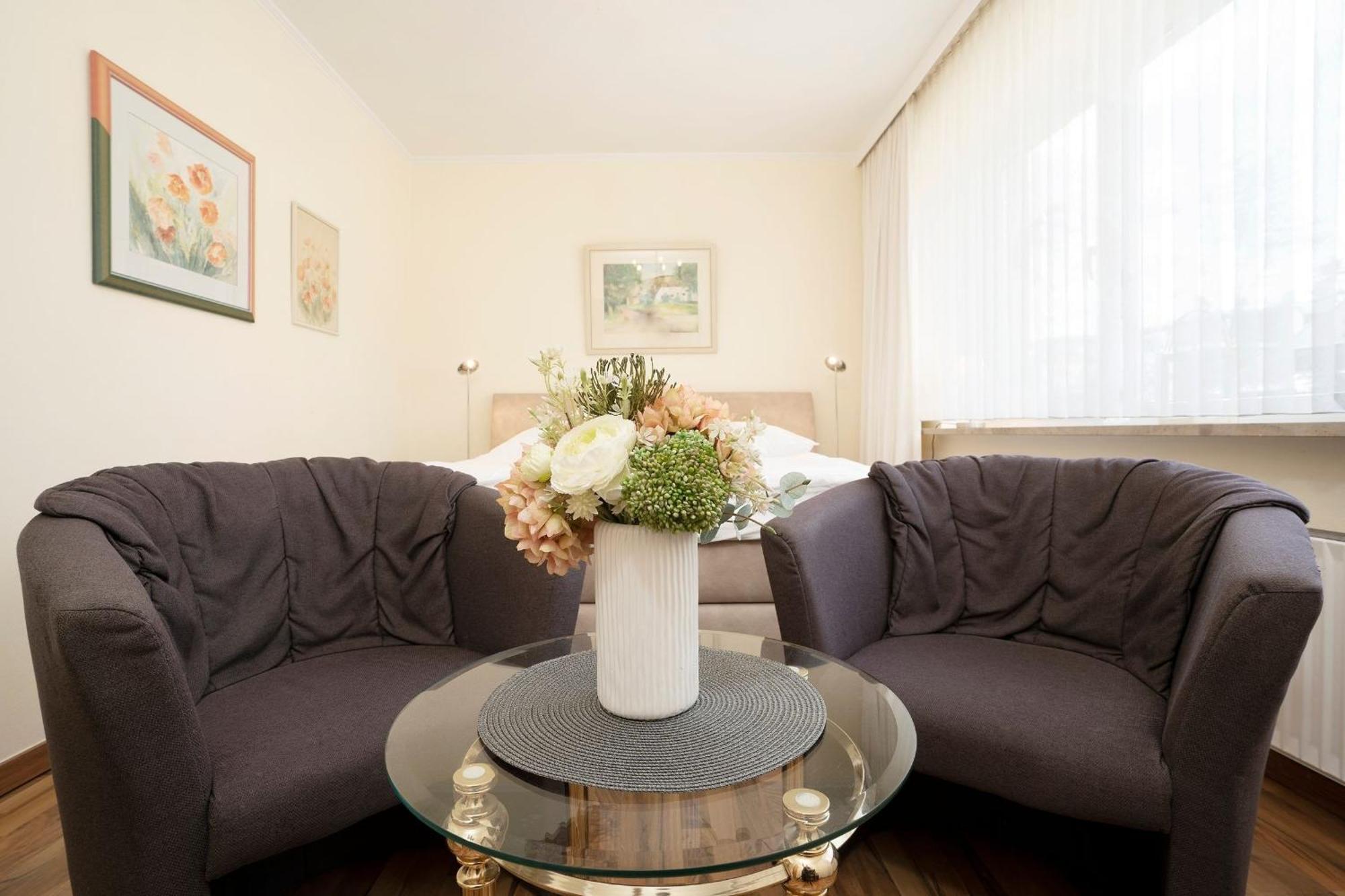 Haus Seepferdchen Am Meer Appartement 1 티멘도르프스트랜드 외부 사진