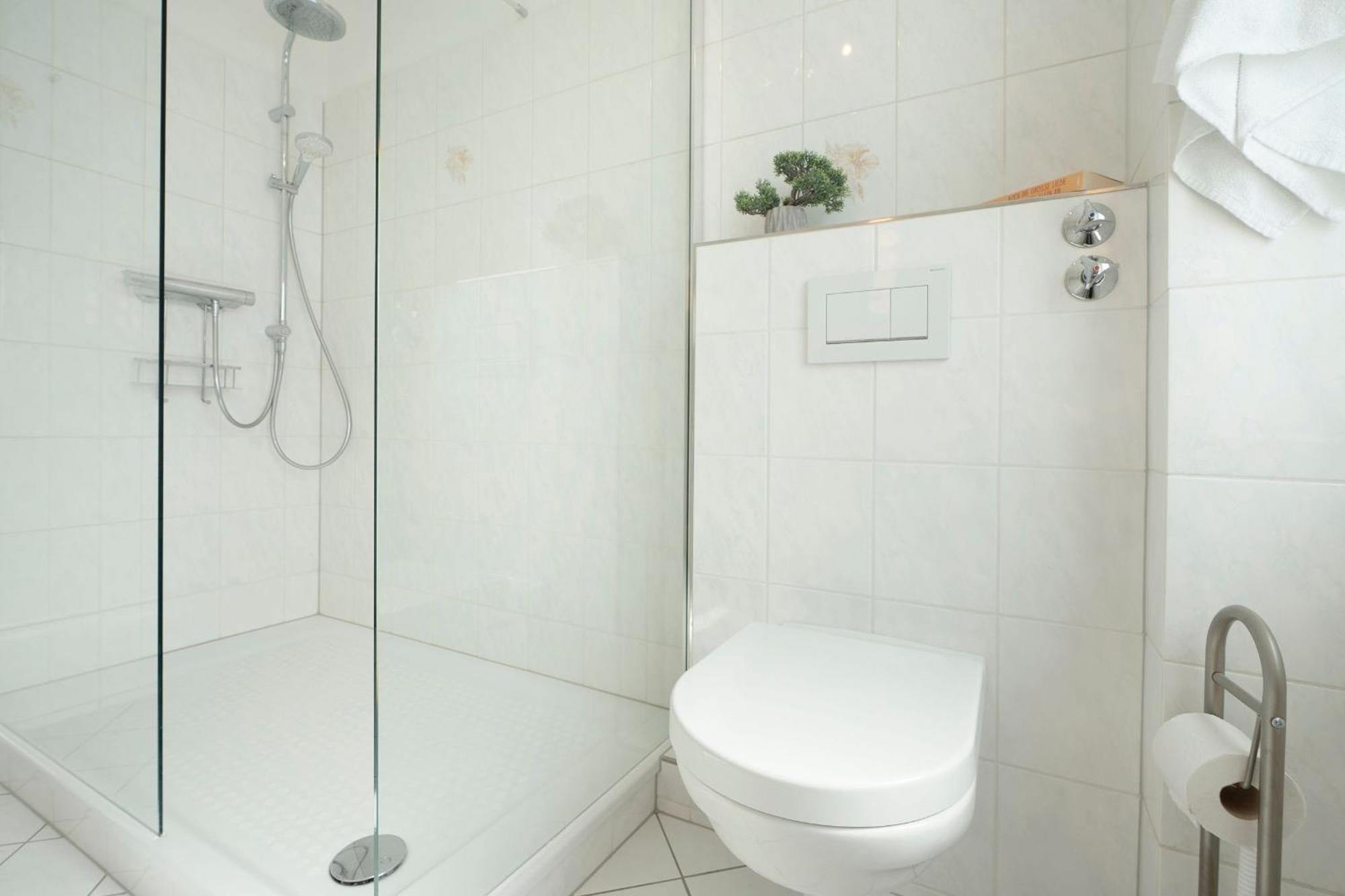 Haus Seepferdchen Am Meer Appartement 1 티멘도르프스트랜드 외부 사진