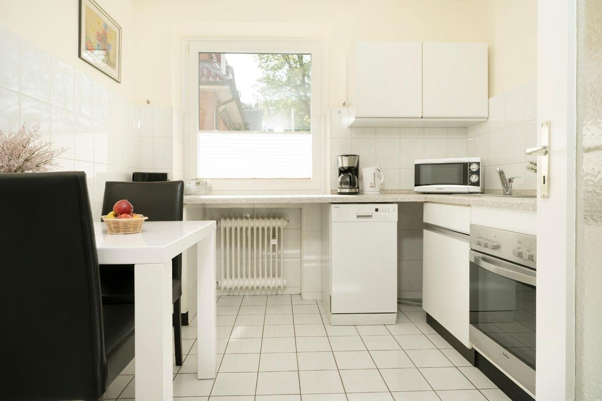 Haus Seepferdchen Am Meer Appartement 1 티멘도르프스트랜드 외부 사진