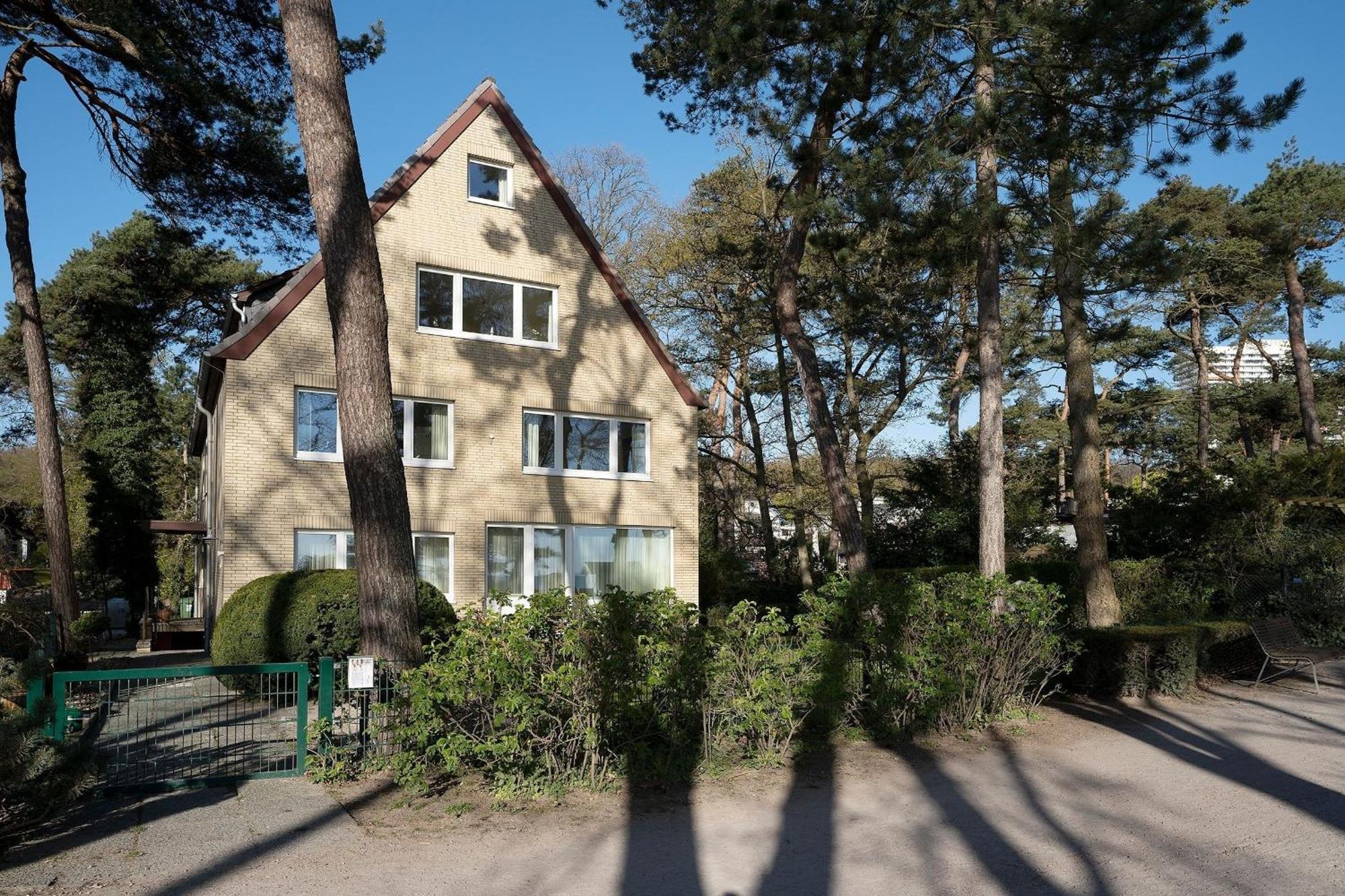 Haus Seepferdchen Am Meer Appartement 1 티멘도르프스트랜드 외부 사진