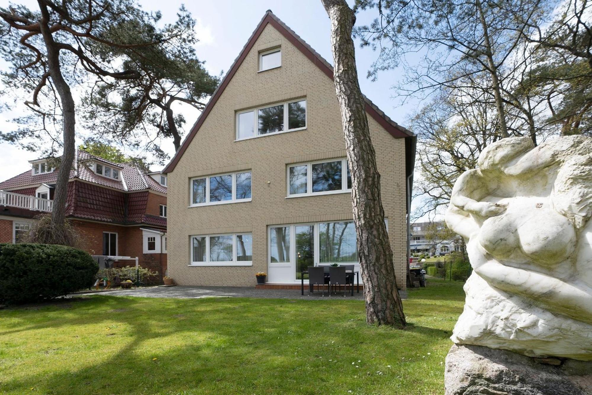 Haus Seepferdchen Am Meer Appartement 1 티멘도르프스트랜드 외부 사진