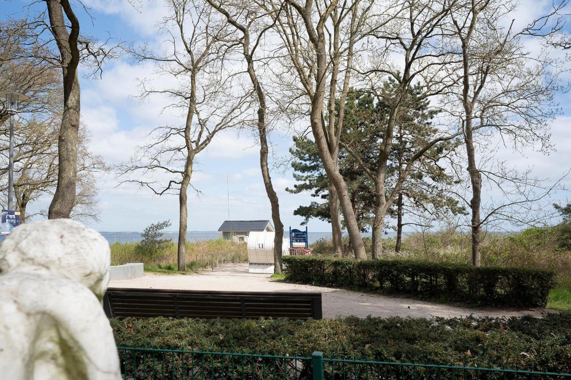 Haus Seepferdchen Am Meer Appartement 1 티멘도르프스트랜드 외부 사진