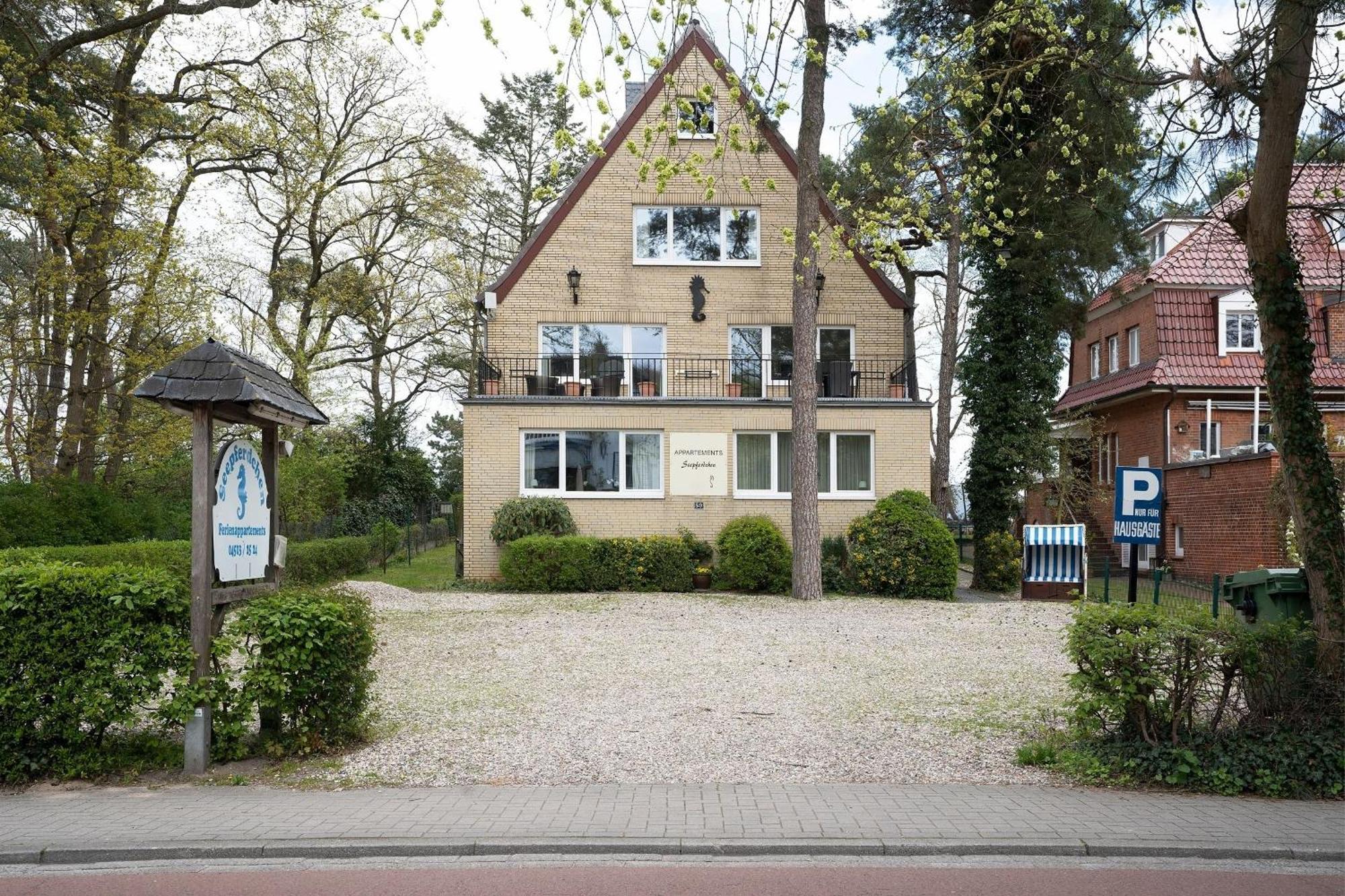 Haus Seepferdchen Am Meer Appartement 1 티멘도르프스트랜드 외부 사진
