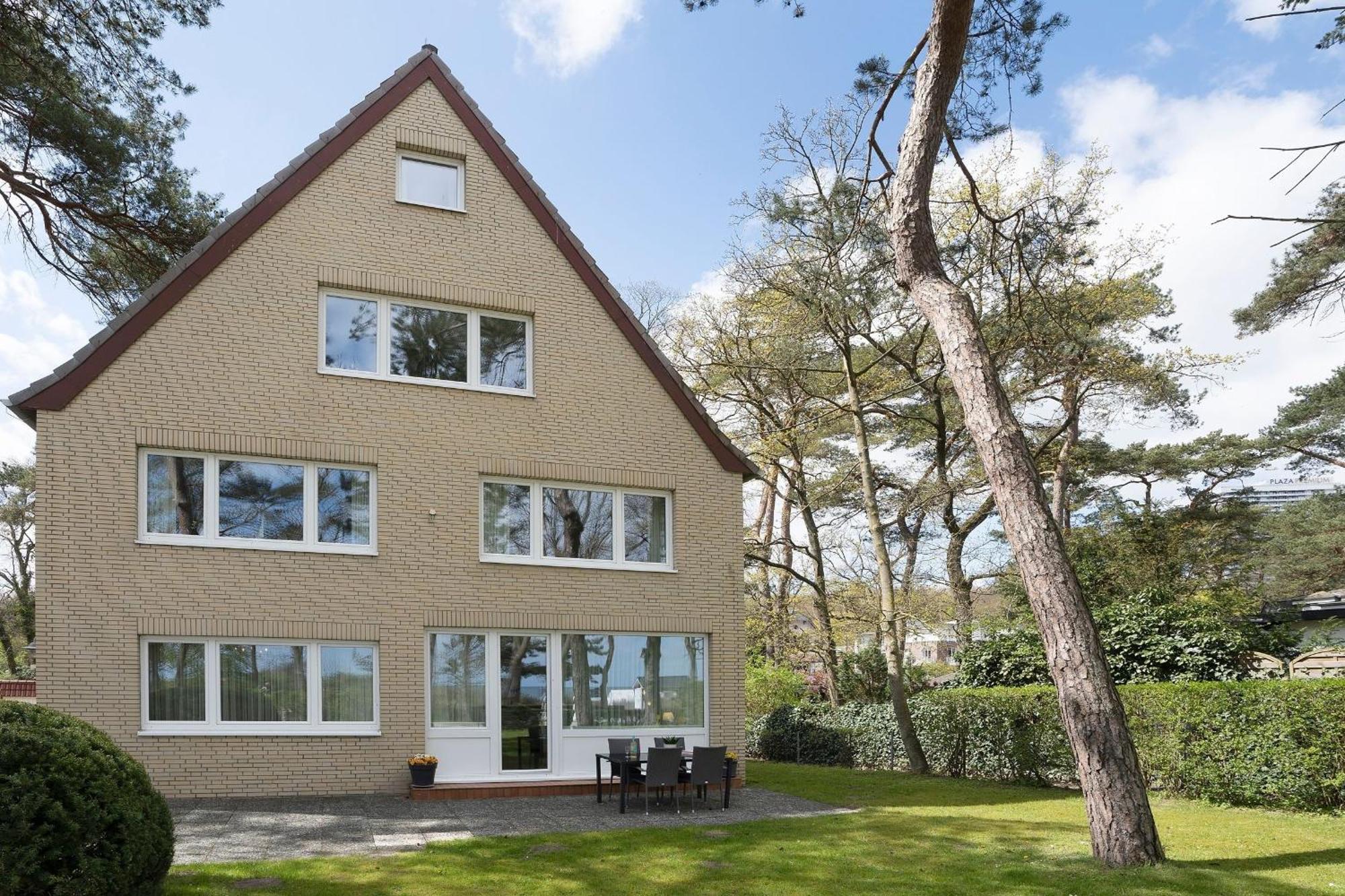 Haus Seepferdchen Am Meer Appartement 1 티멘도르프스트랜드 외부 사진