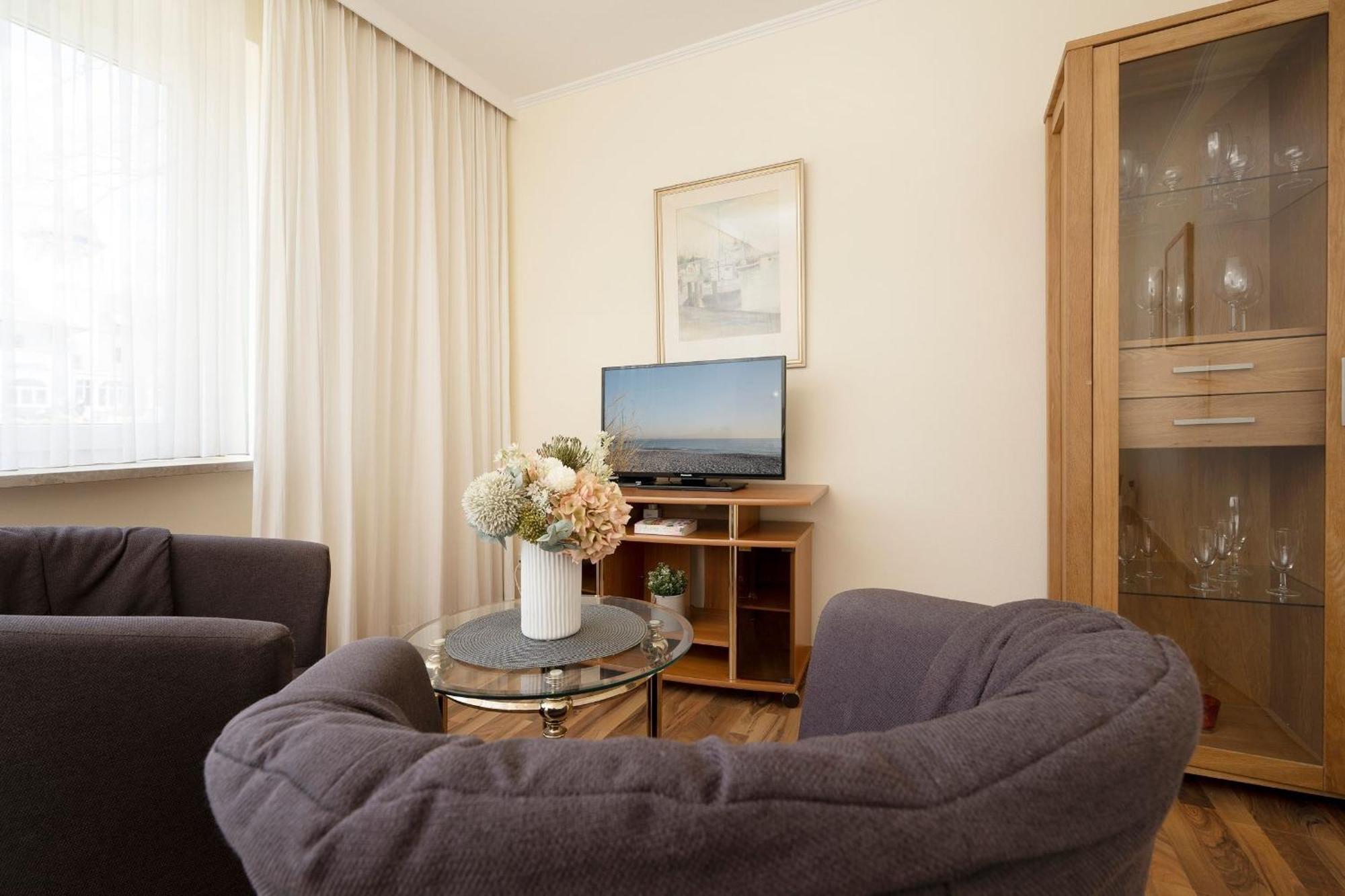 Haus Seepferdchen Am Meer Appartement 1 티멘도르프스트랜드 외부 사진