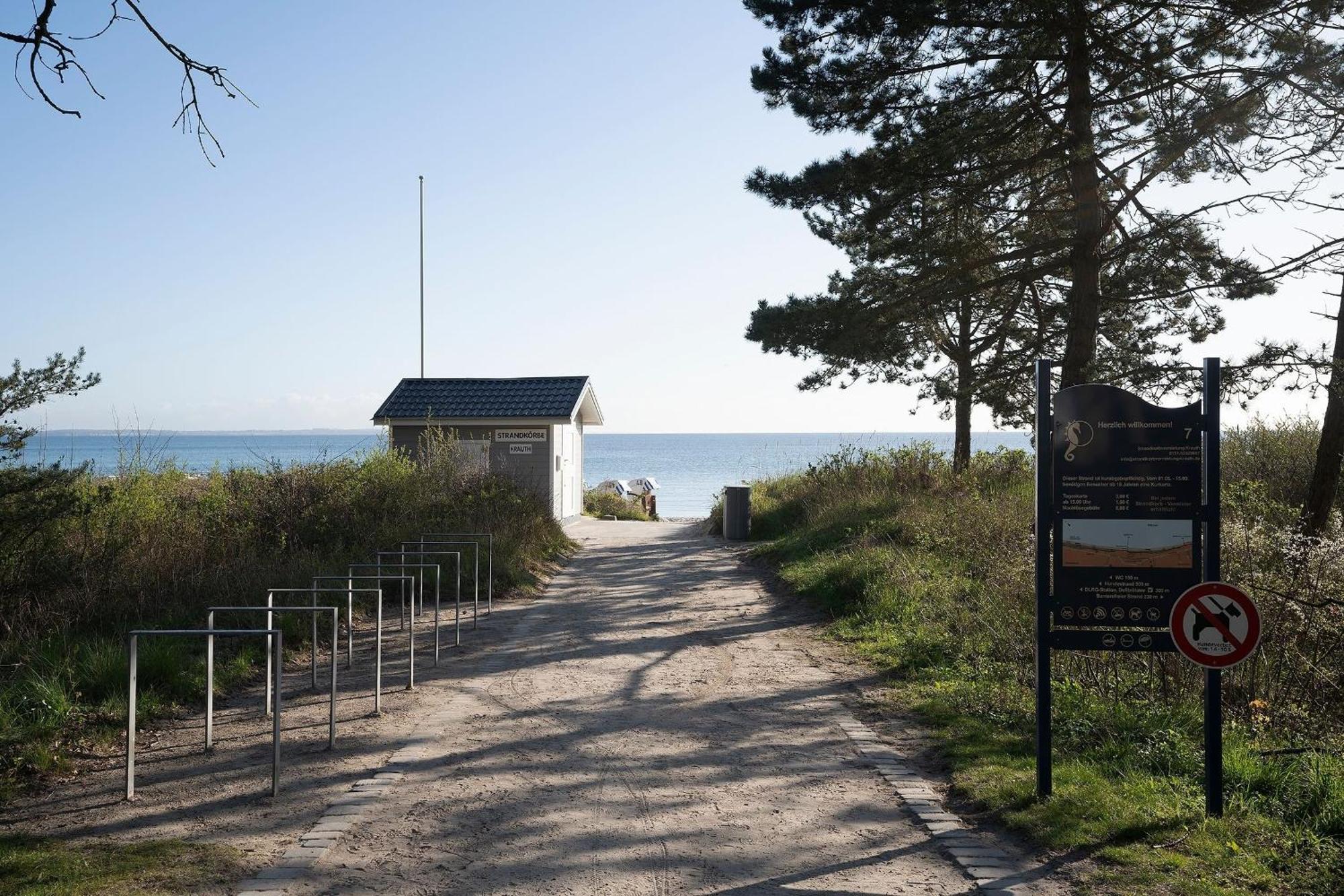 Haus Seepferdchen Am Meer Appartement 1 티멘도르프스트랜드 외부 사진